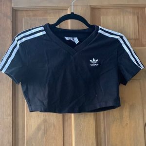 Adidas crop top